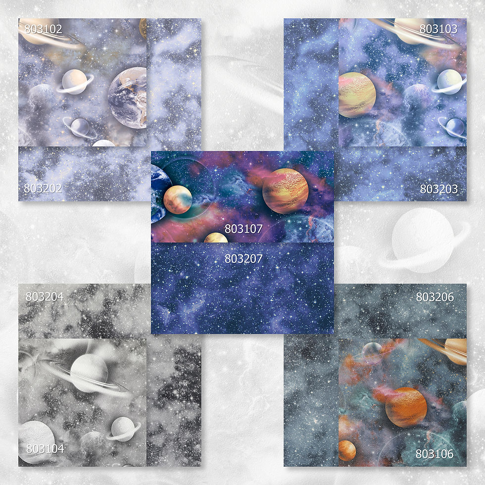 Миниатюра: Elysium «Космос». 803202, 803203, 803204, 803206, 803207.
