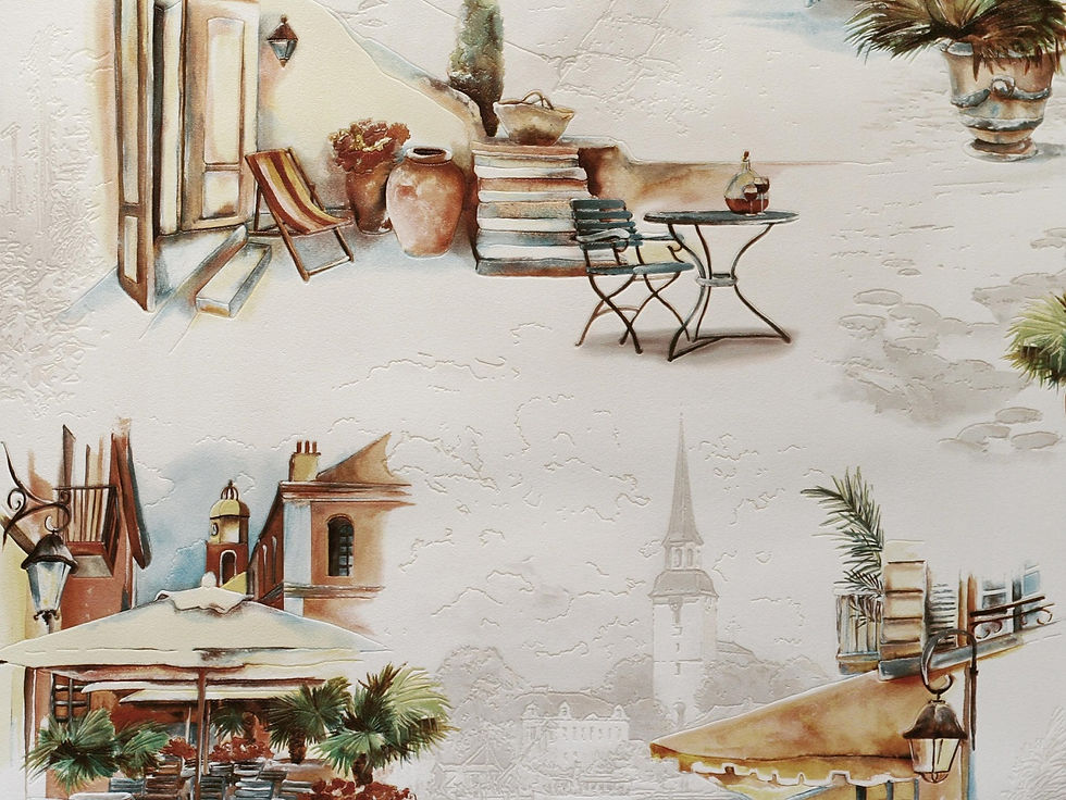 Элизиум Ницца. 901705. Виниловые Обои для Кухни