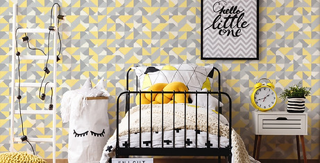 Аспект «Оригами». 70309-12, 70309-14, 70309-34. Современные Флизелиновые Обои.