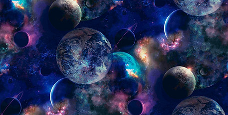 Erismann Trend 2. Космическая Панорама. 6172-3, 6172-4.