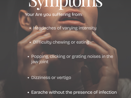 Jaw Pain, Headaches or Clenching? Understanding TMJ Dysfunction and How Massage Therapy Can Help.