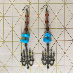 Boucles d'oreilles Chandelier