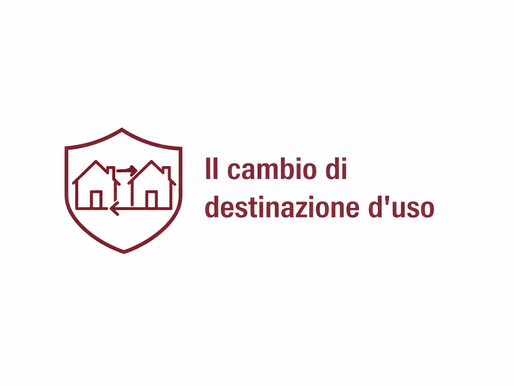 Il cambio di destinazione d’uso