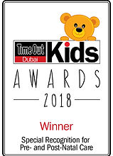 Time Out Dubai Kids Awards 2018 -   Winn