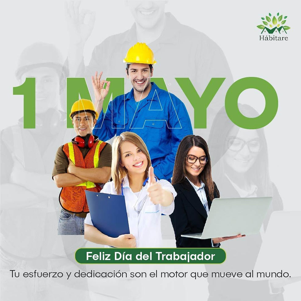 DÍA DEL TRABAJADOR