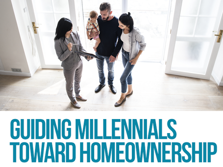 Guiding Millennials Toward Homeownership