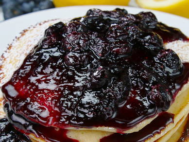 Lemon Ricotta Pancakes