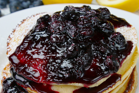 Lemon Ricotta Pancakes