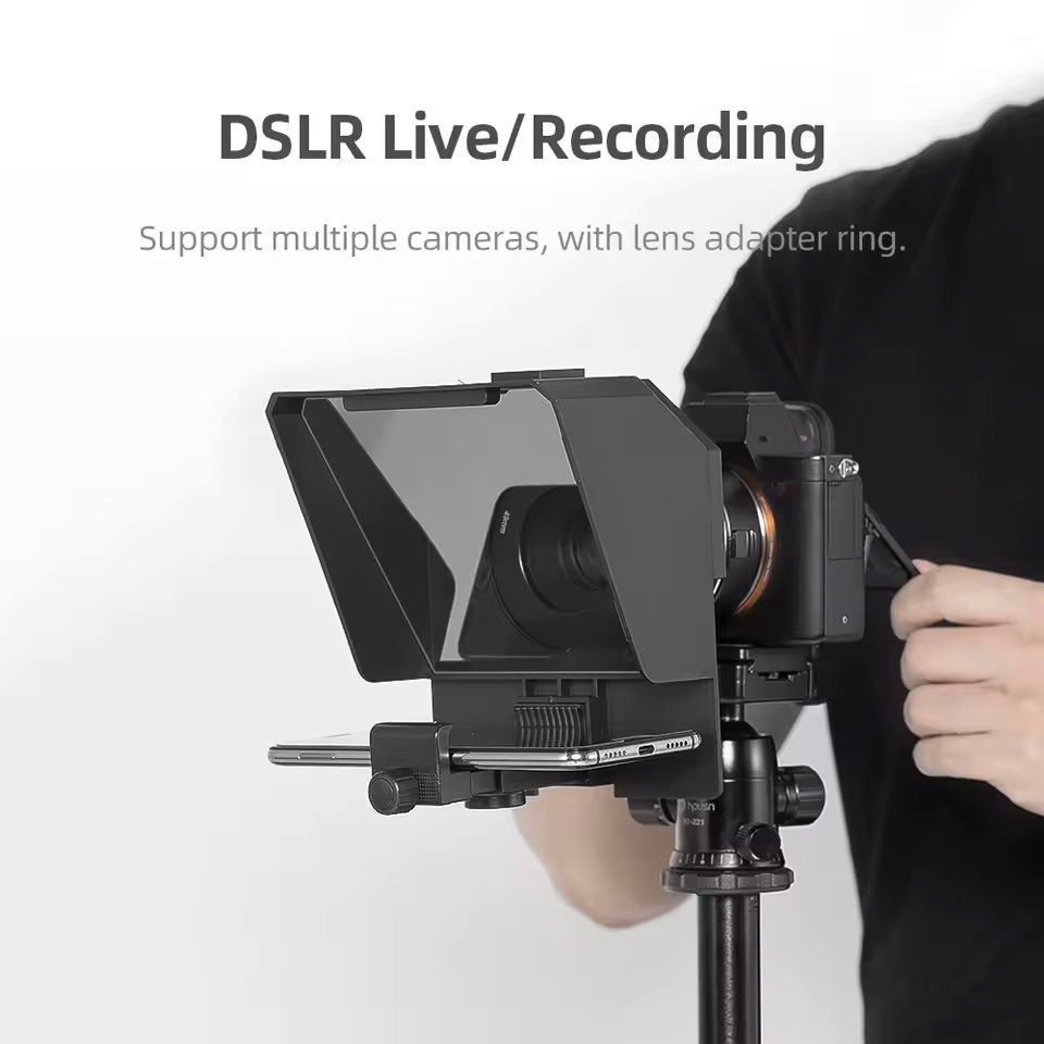 Miniatura: Teleprompter para Celular / Câmera