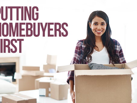 Putting Homebuyers First