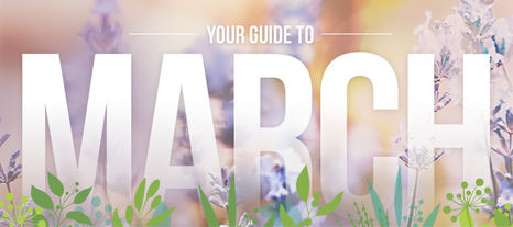 Your Guide to March