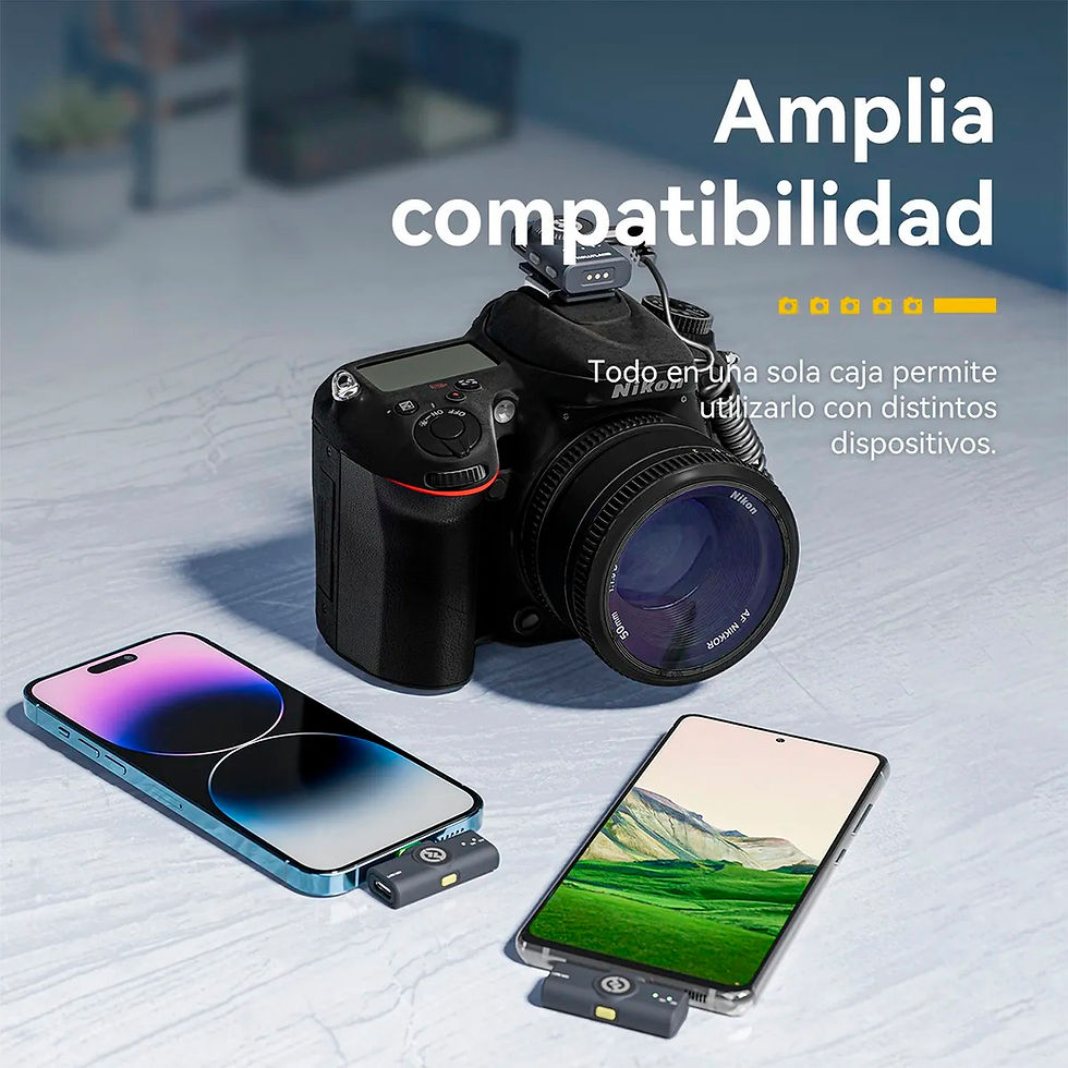 Miniatura: Microfone de Lapela sem fio Hollyland Lark M2 Duo