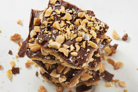 Chocolate Caramel Cracker Candy