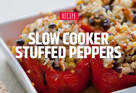 Slow Cooker Stuffed Peppers