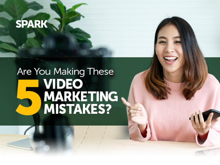 Are you making these 5 video marketing mistakes?