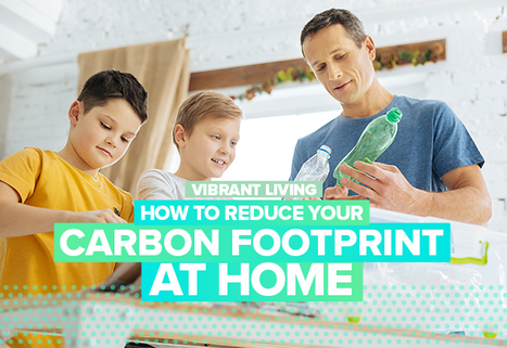 How to Reduce Your Carbon Footprint at Home
