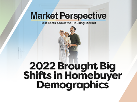 2022 Brought Big Shifts in Homebuyer Demographics