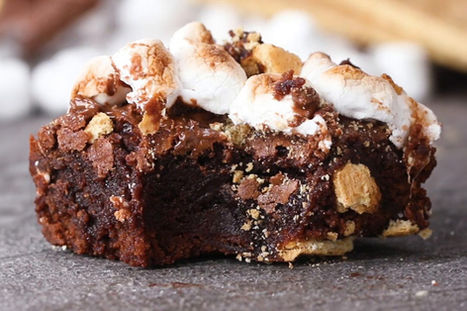 S'mores Brownies