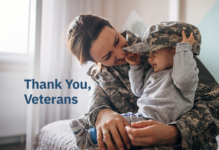 Thank You, Veterans