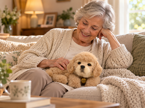 Can Companion Pets Help People with Alzheimer’s? The Role of Comfort, Connection, and Emotional Support