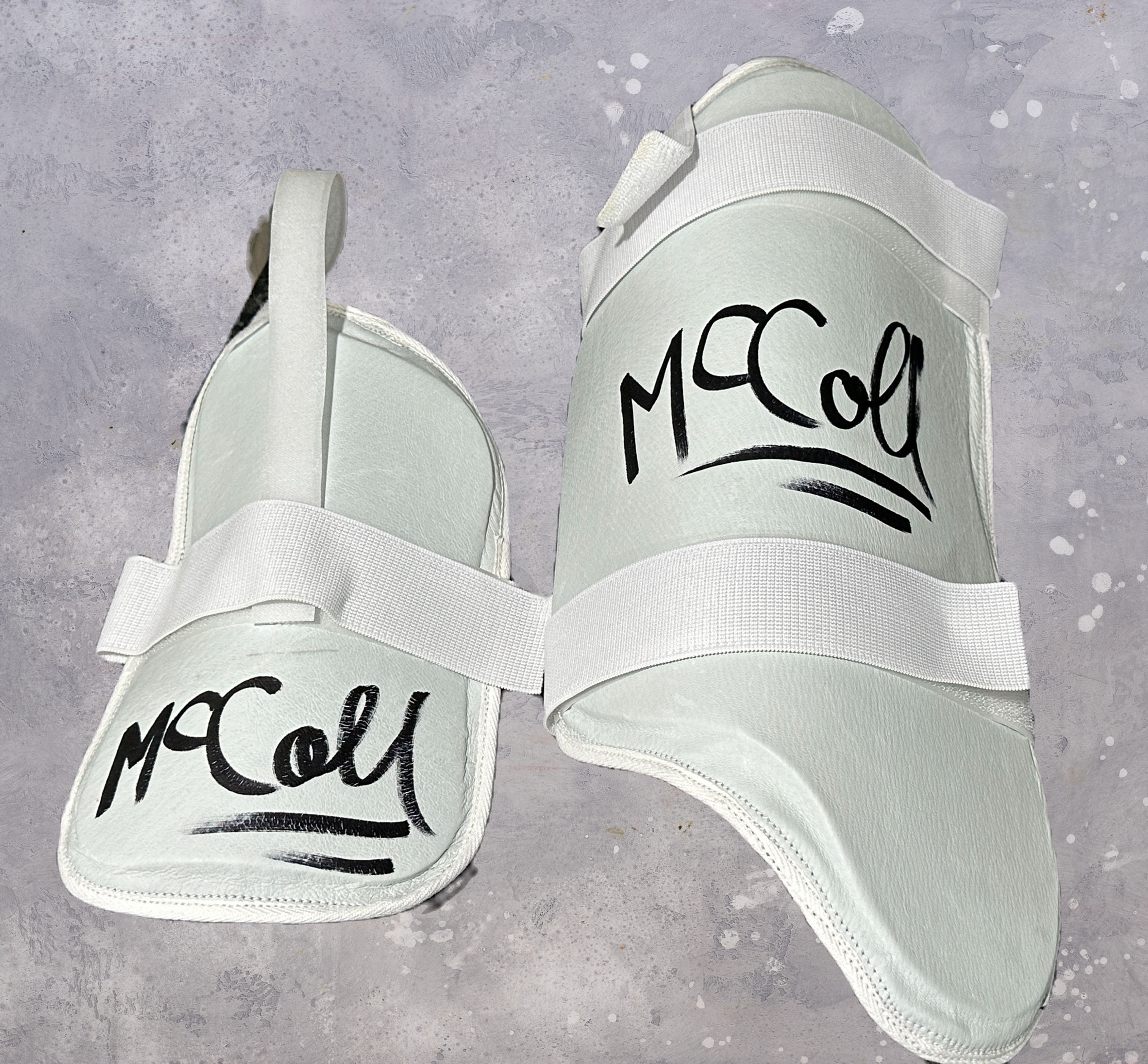 Combo thigh pad (Inner + Outer) - Natural Leather Lining