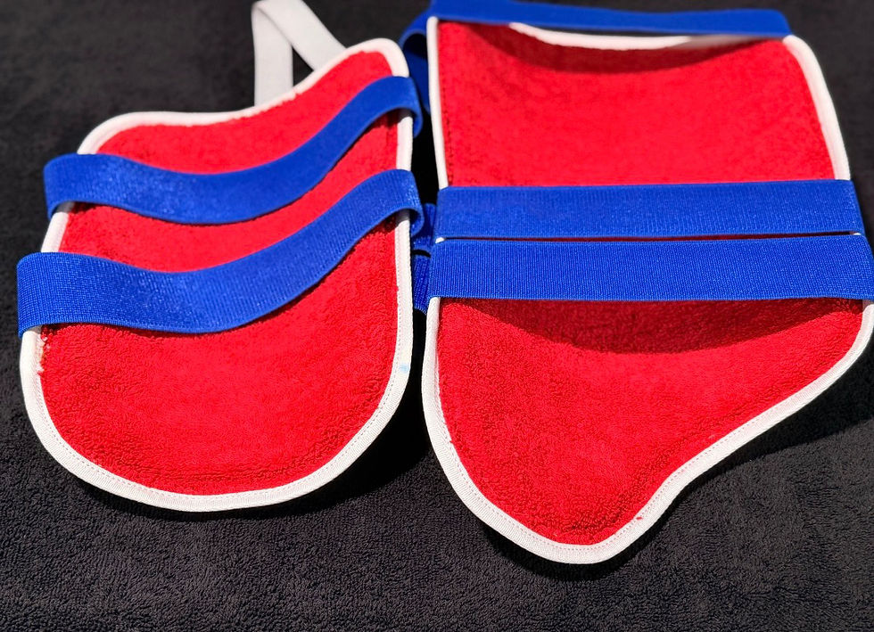CUSTOM MADE AUSTRALIAN THIGH PAD MCCOLL PROTECTIVE