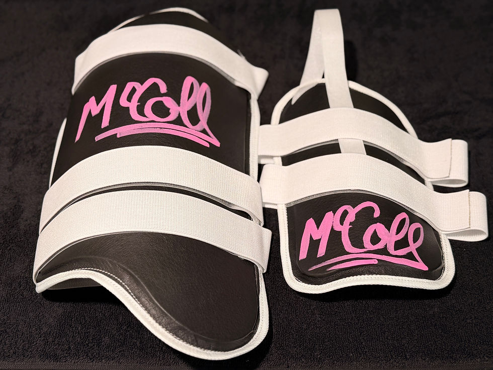 VIBRANT MCCOLL PROTECTIVE CUSTOM MADE THIGH PAD