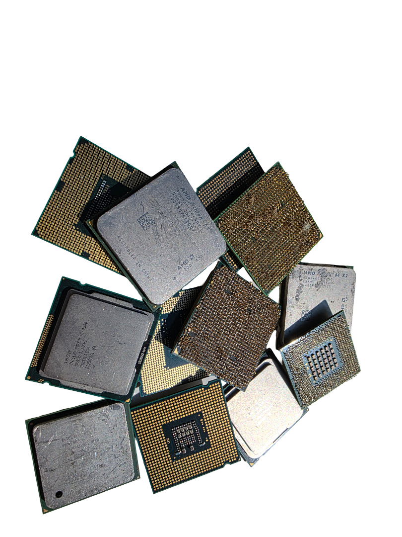 процессоры с медью на текстолите