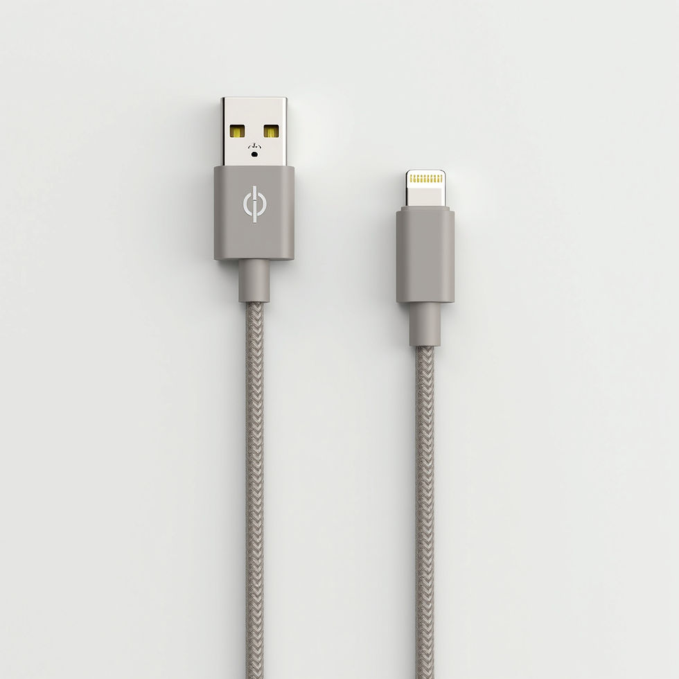 Braided Charging Cable