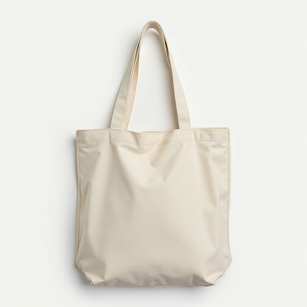 Everyday Canvas Tote