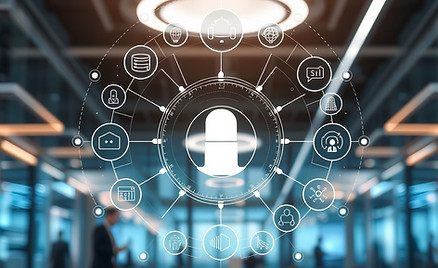 intelligent automation in a corporate environment with a light background.jpg