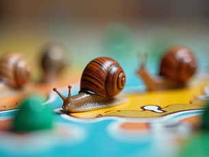 Join the Fun: The Snail Race Board Game Adventures