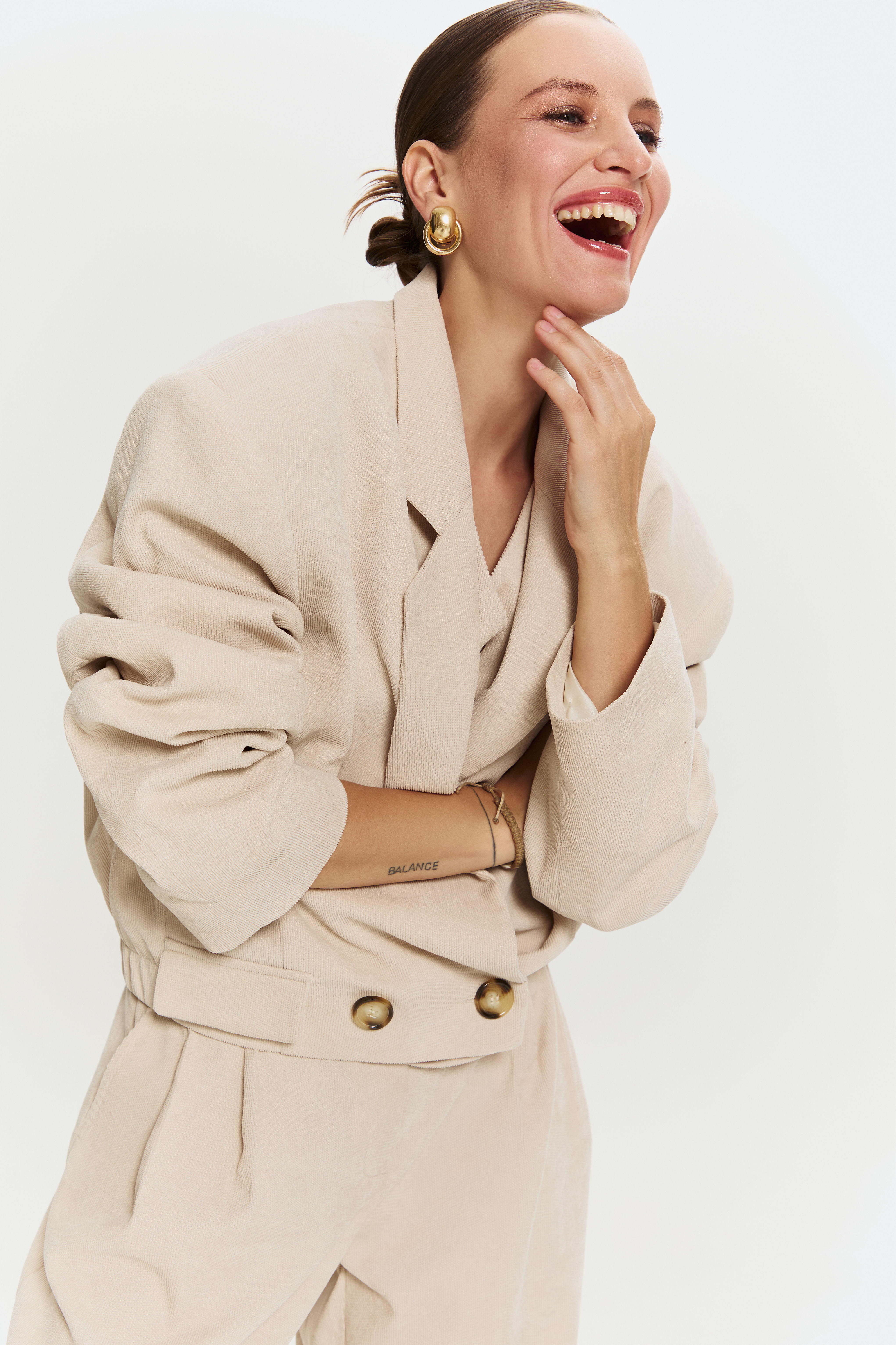 Жакет VELVET milk