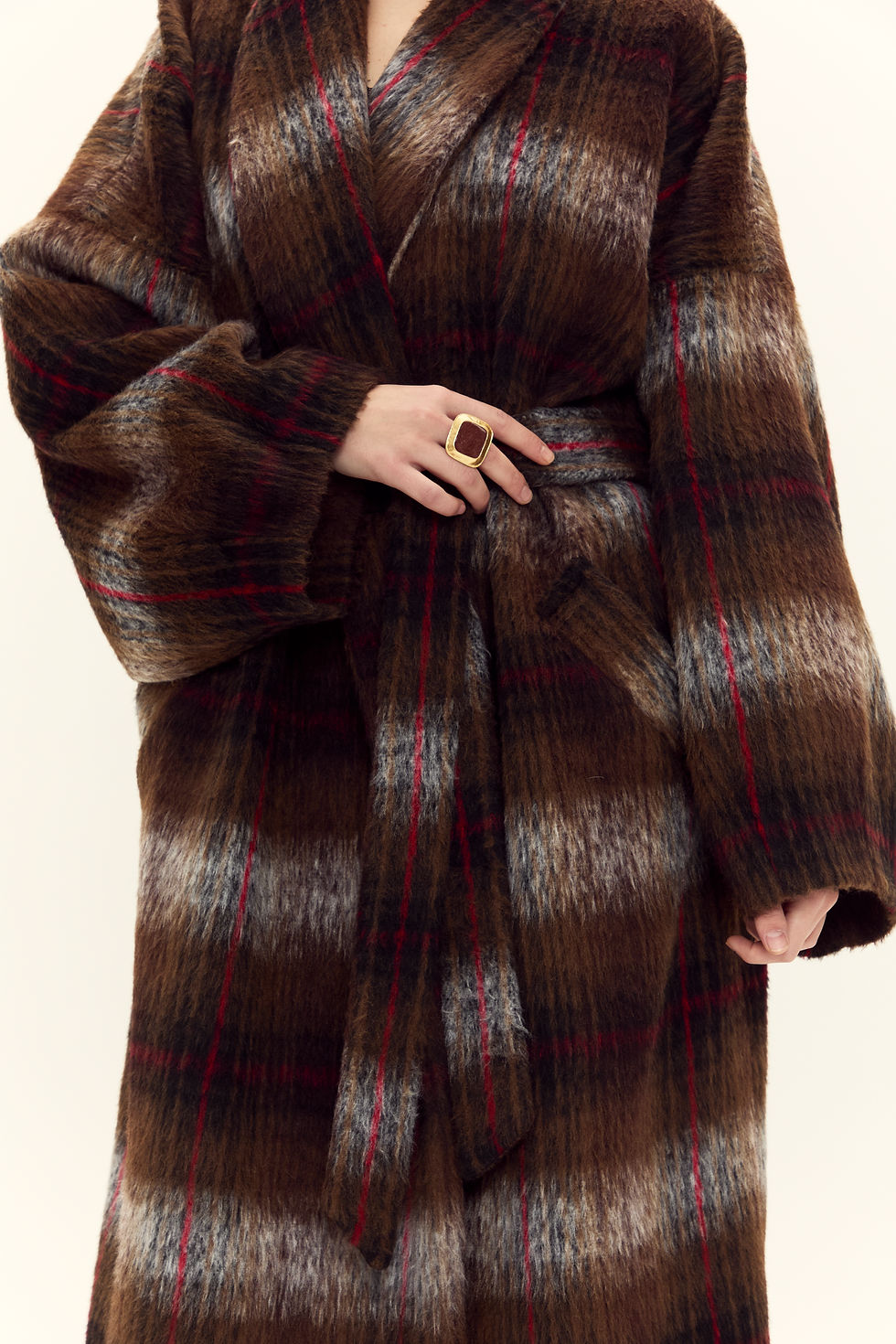 Прев'ю: Пальто «KOVDRA» brown