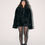 Прев'ю: Mini fur coat black