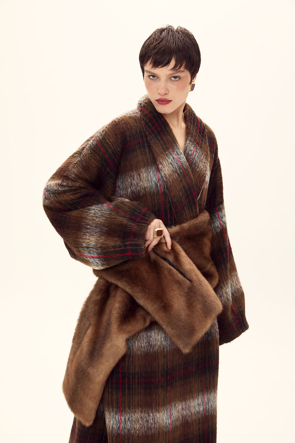 Прев'ю: Пальто «KOVDRA» brown