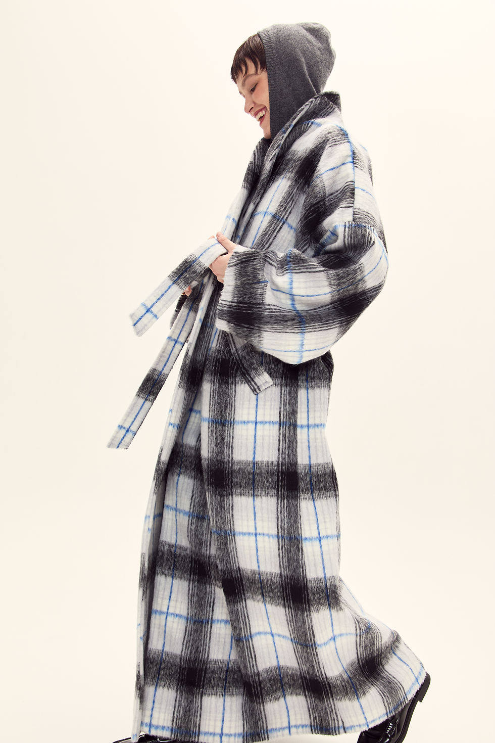 Прев'ю: Пальто «KOVDRA» Cold white