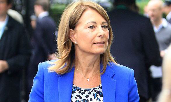Carole Middleton Column