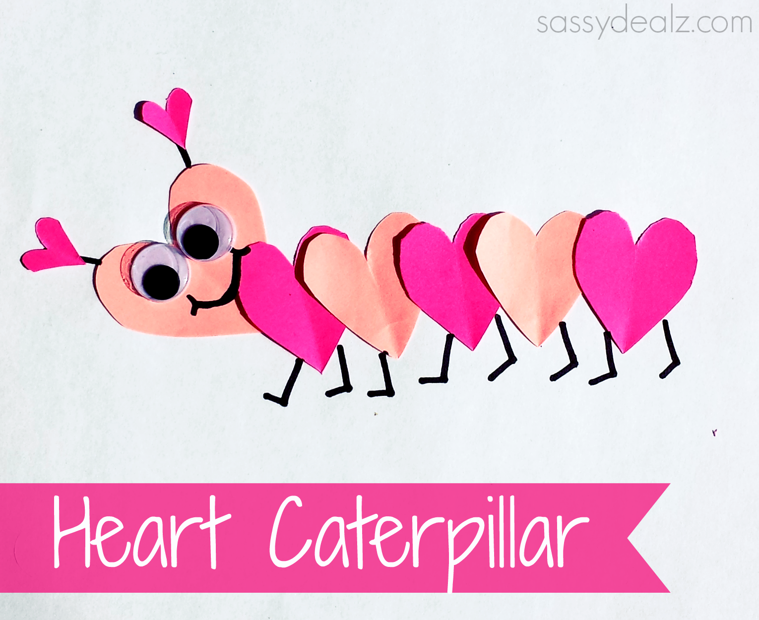 Heart Caterpillar