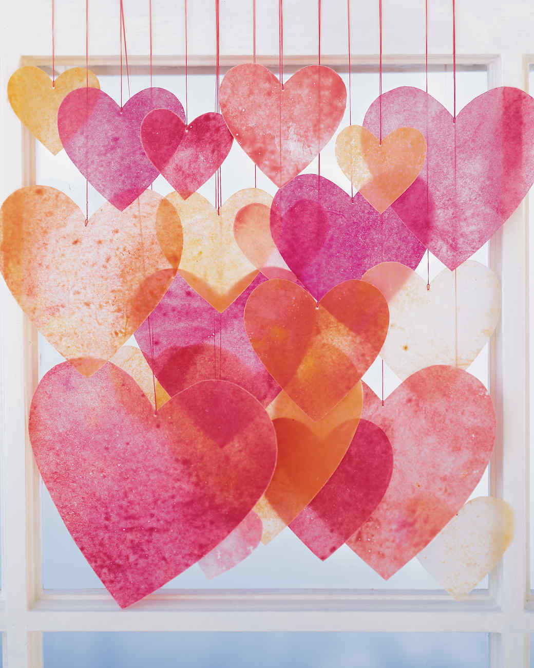 Crayon Hearts