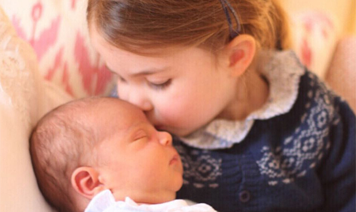 Princess Charlotte And Prince Louis