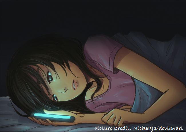 ARE YOU SLEEP TEXTING?