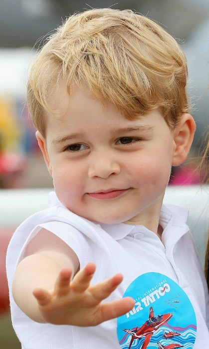 George The Charmer