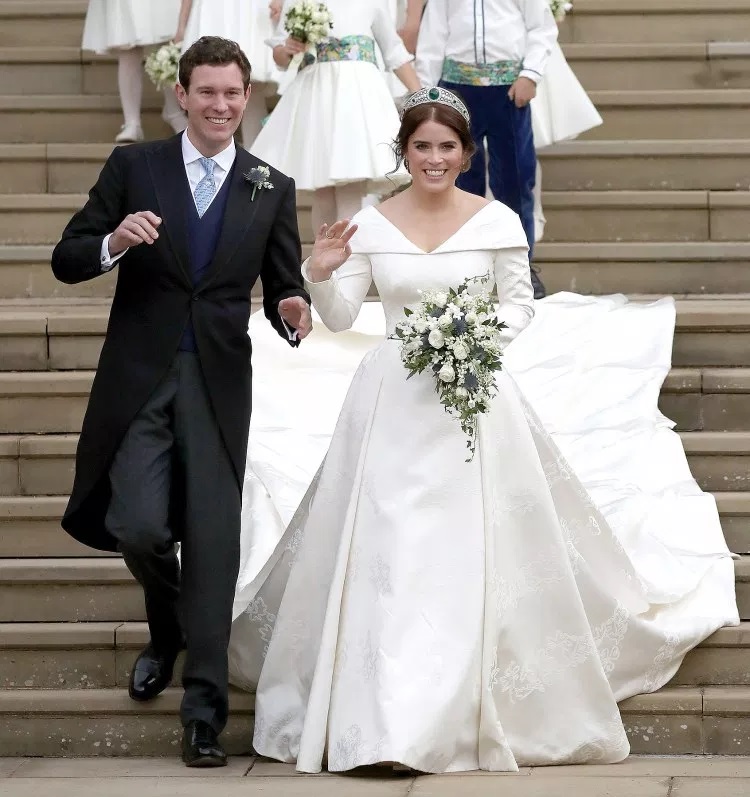 Princess Eugenie's Wedding Dress