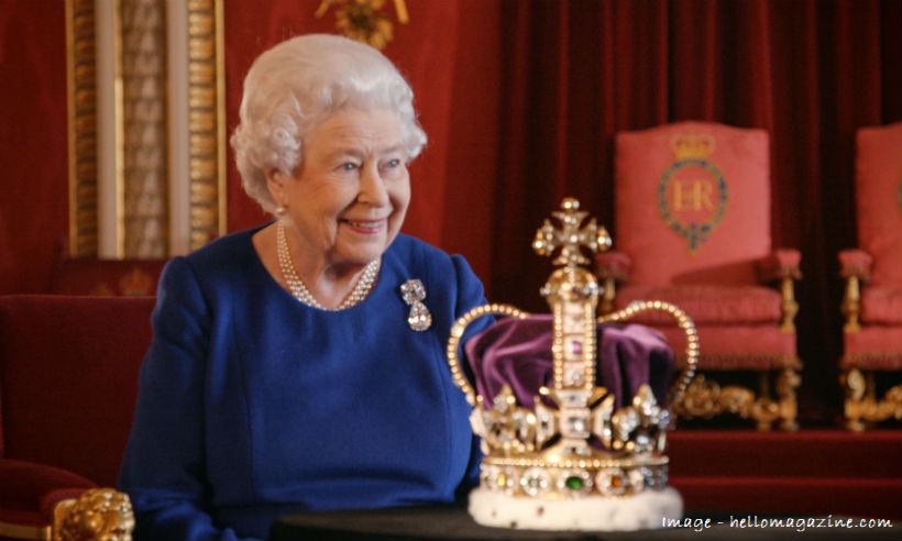 The Queen And Her Crown
