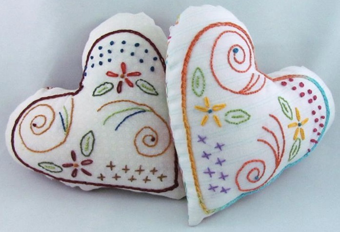 Heart Pin Cushion