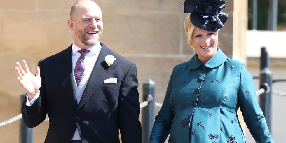 Zara and Mike Tindall Welcome Baby Girl