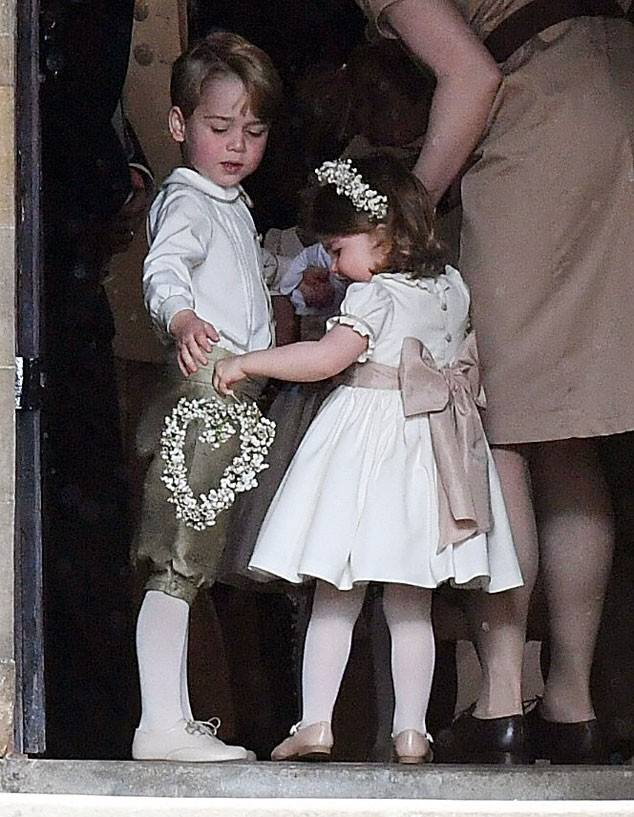 Auntie Pippa's Wedding