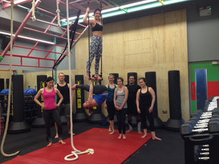 CircusFit Flyers goes North!