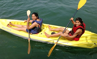 River kayaking Dandeli 